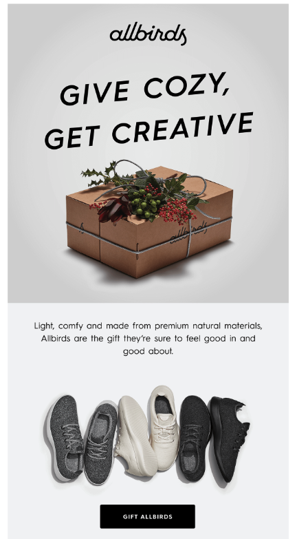 christmas email campaigns 6