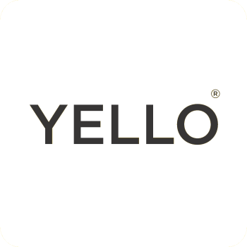 Yellow logo transparent