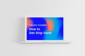 How to get ship done ebook