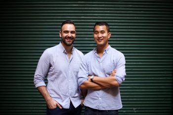 Shippit Founders | Rob Hango-Zada and William On